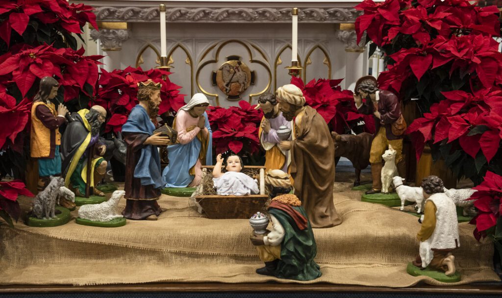 Nativity Of Jesus and Solemnity of Mary Masses