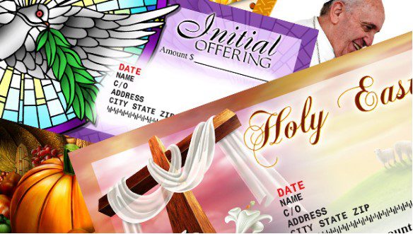 Church Giving  Envelopes