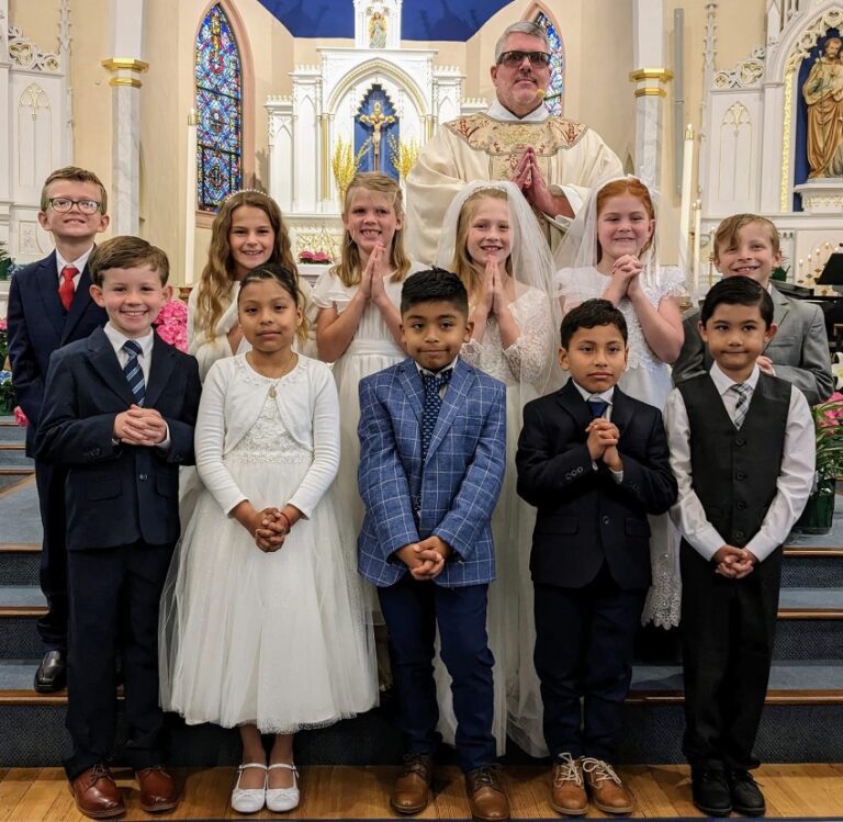 First Communion 2024 Prince of Peace