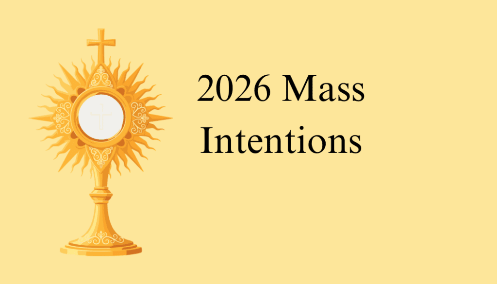 Mass Intentions