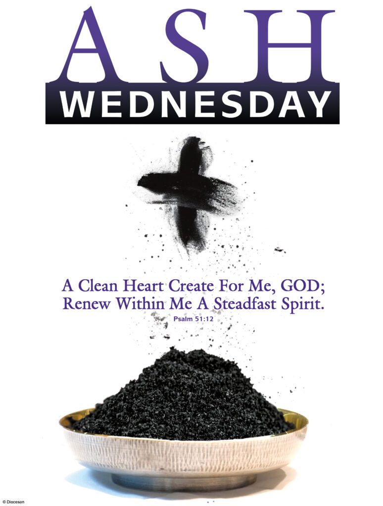 Ash Wednesday Mass Schedule
